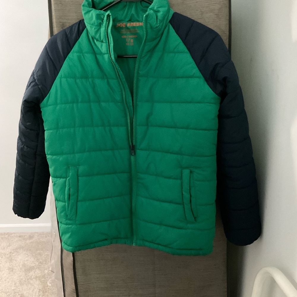 Youth Coat Two Tone